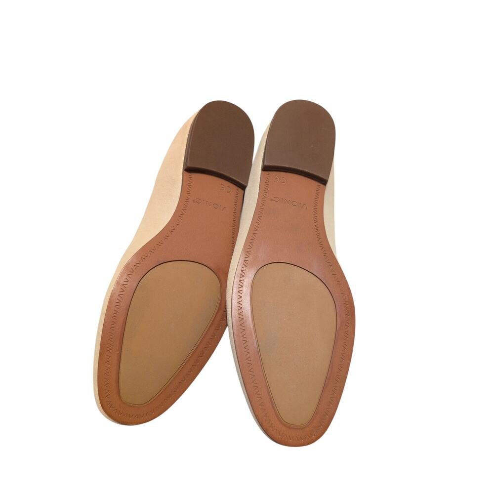 Vionic Gold Flats Willa Women’s Size 7 NWOT Orthotic Comfort Shoes - Picture 3 of 5